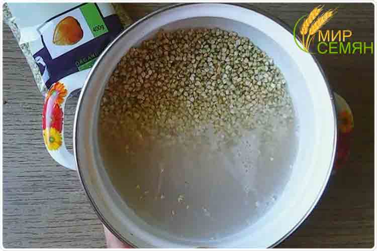 как замочить гречку
