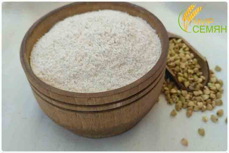 мука из зеленой гречки